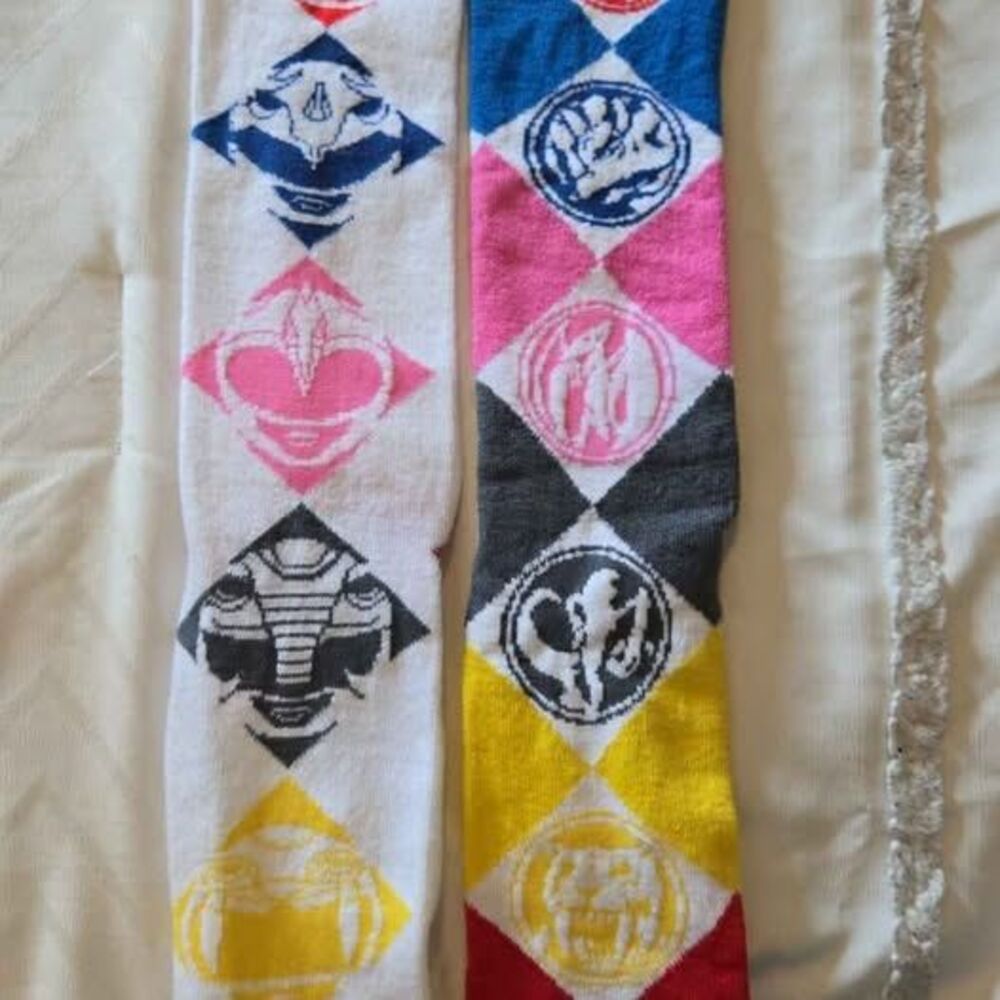 Power Ranger Socks